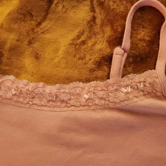 ALC Pink Beaded Cami - Picture 6 of 7
